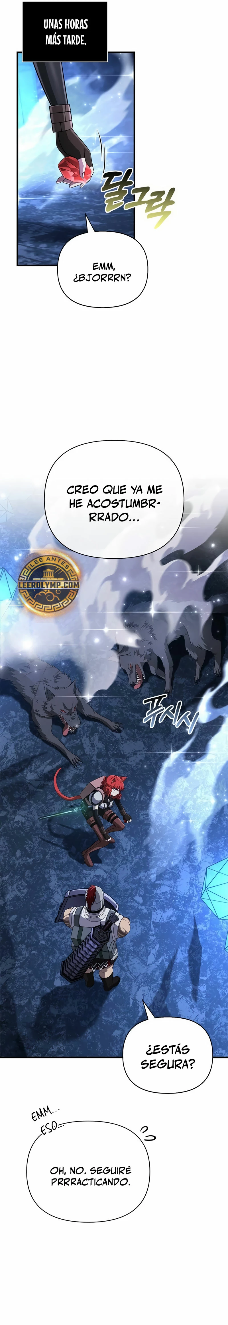 Sobreviviendo al Juego Siendo un Barbaro (Bjorn el bárbaro) Capítulo 74 - Page 8