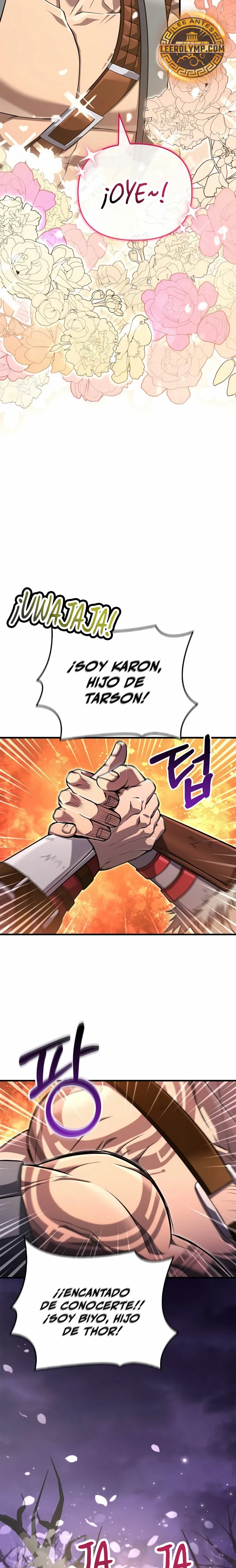 Sobreviviendo al Juego Siendo un Barbaro (Bjorn el bárbaro) Capítulo 75 - Page 12