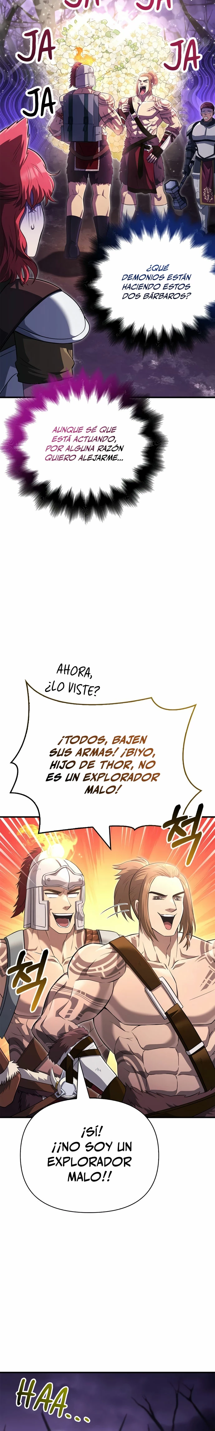 Sobreviviendo al Juego Siendo un Barbaro (Bjorn el bárbaro) Capítulo 75 - Page 13