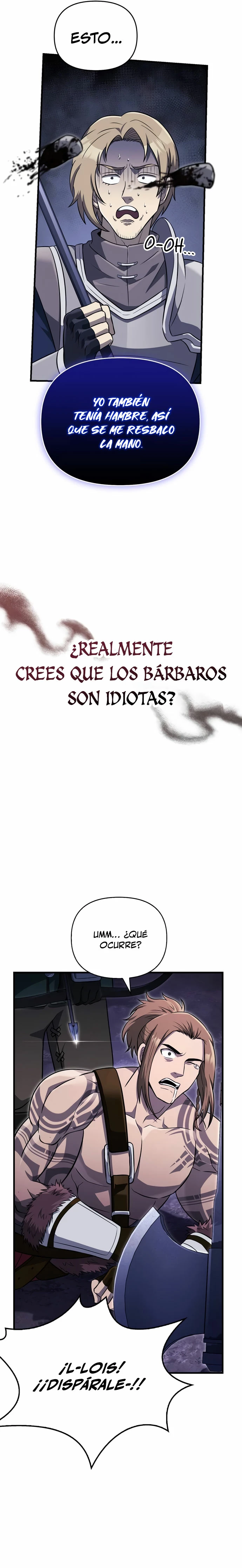 Sobreviviendo al Juego Siendo un Barbaro (Bjorn el bárbaro) Capítulo 75 - Page 32