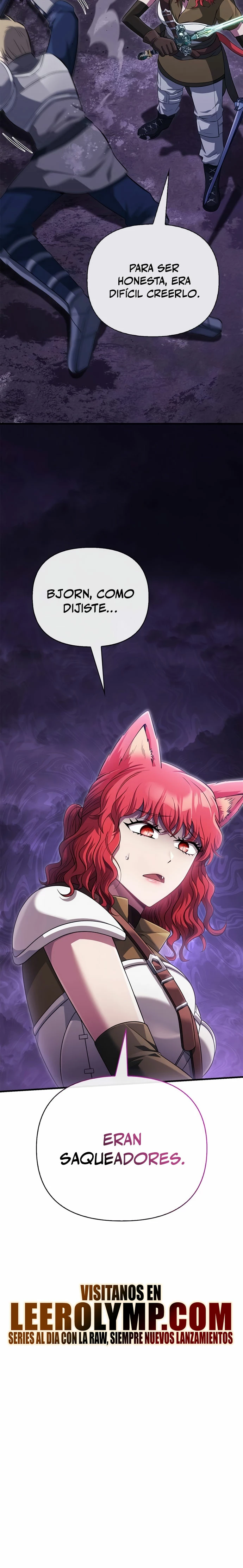 Sobreviviendo al Juego Siendo un Barbaro (Bjorn el bárbaro) Capítulo 75 - Page 37