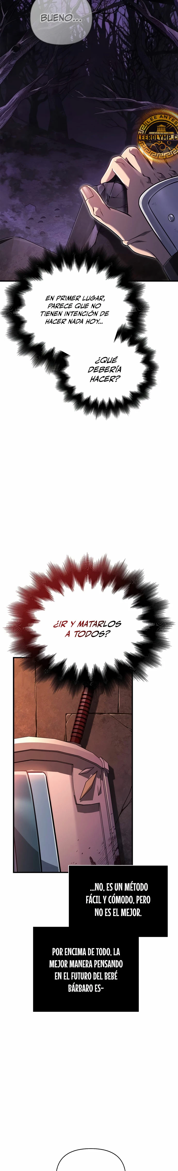 Sobreviviendo al Juego Siendo un Barbaro (Bjorn el bárbaro) Capítulo 75 - Page 4