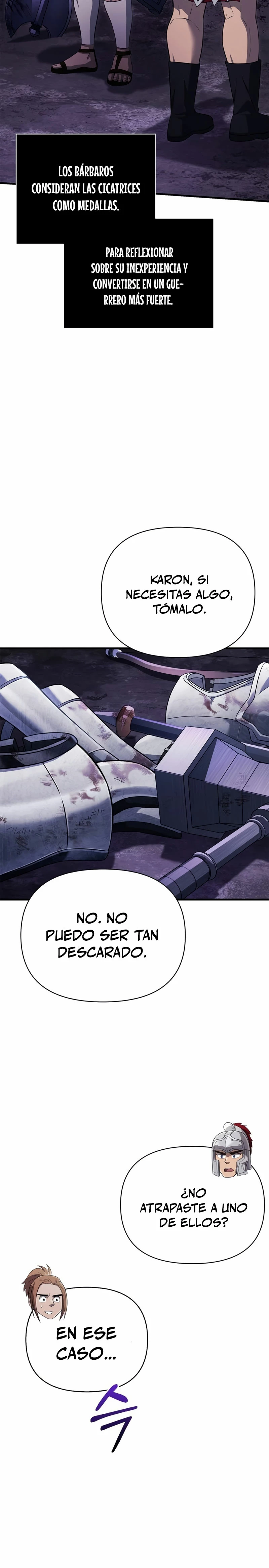 Sobreviviendo al Juego Siendo un Barbaro (Bjorn el bárbaro) Capítulo 76 - Page 19