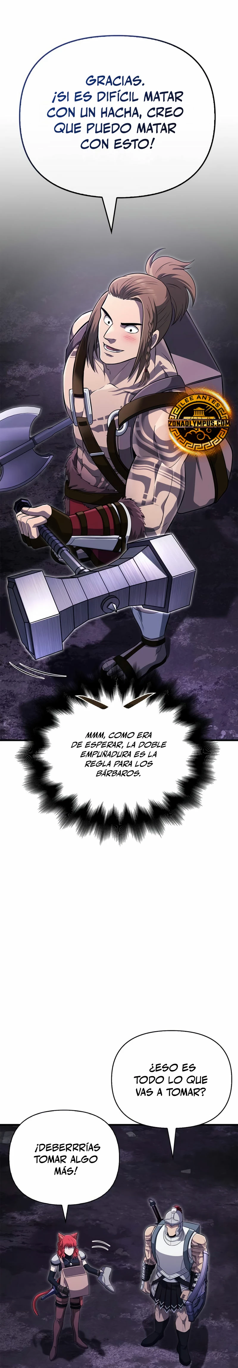 Sobreviviendo al Juego Siendo un Barbaro (Bjorn el bárbaro) Capítulo 76 - Page 20