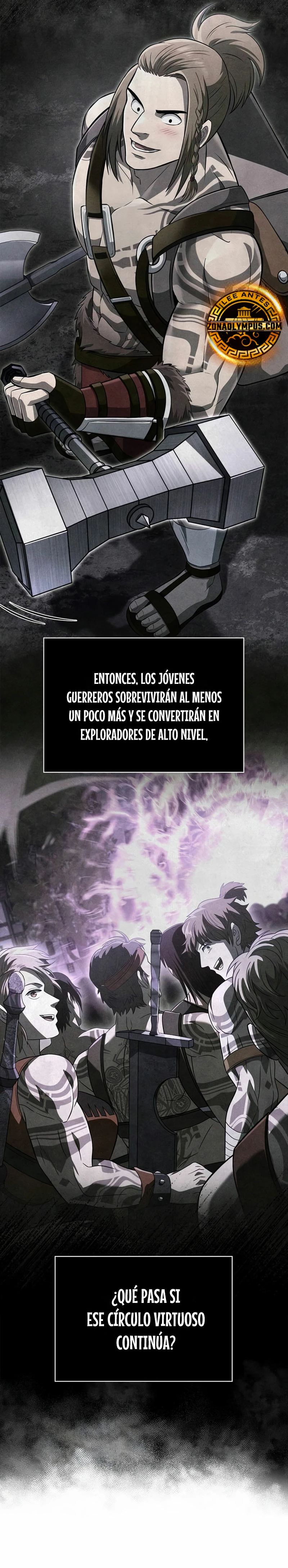 Sobreviviendo al Juego Siendo un Barbaro (Bjorn el bárbaro) Capítulo 76 - Page 26