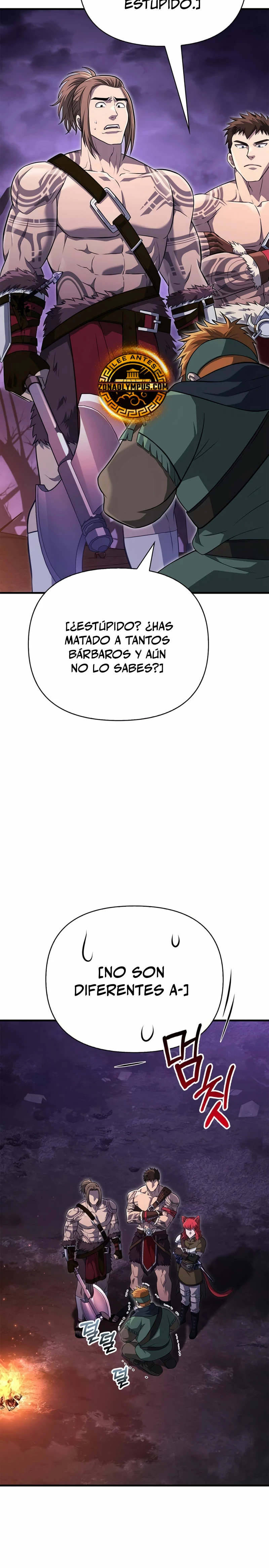 Sobreviviendo al Juego Siendo un Barbaro (Bjorn el bárbaro) Capítulo 76 - Page 3