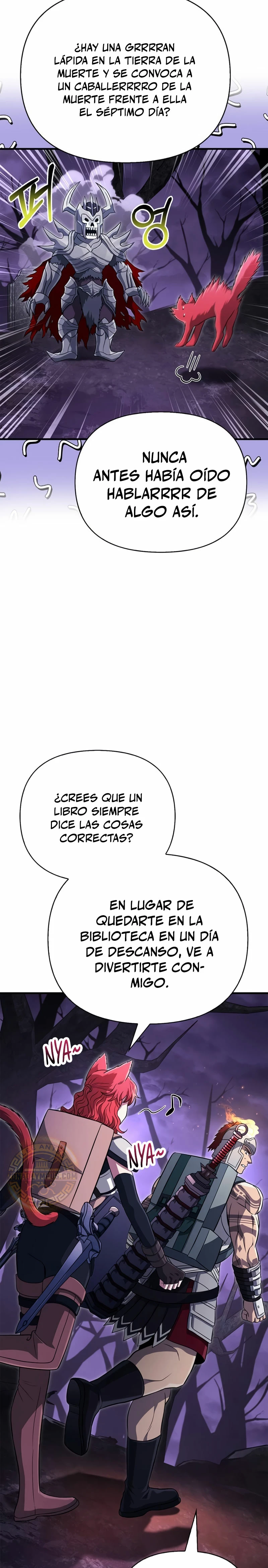 Sobreviviendo al Juego Siendo un Barbaro (Bjorn el bárbaro) Capítulo 76 - Page 34