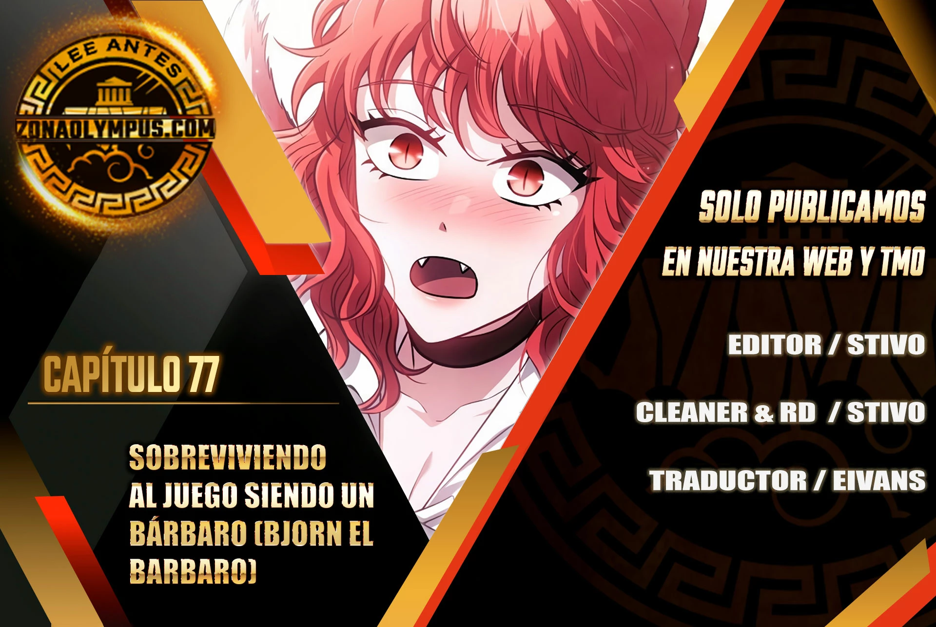 Sobreviviendo al Juego Siendo un Barbaro (Bjorn el bárbaro) Capítulo 77 - Page 1