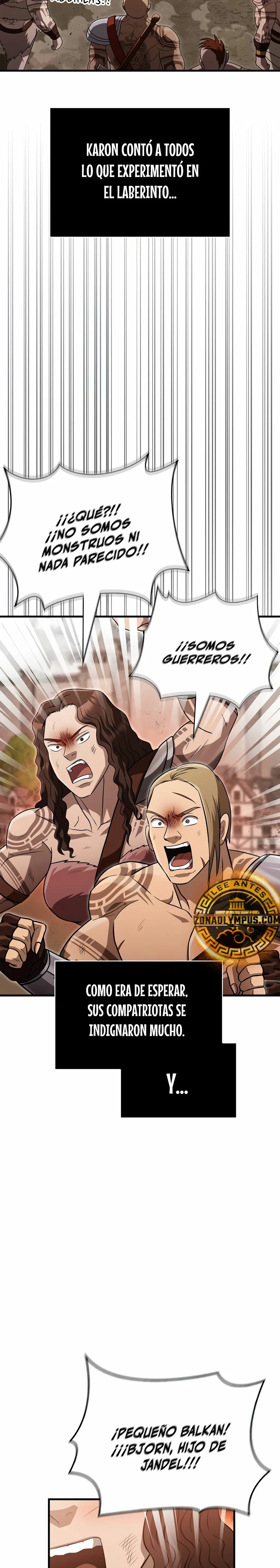 Sobreviviendo al Juego Siendo un Barbaro (Bjorn el bárbaro) Capítulo 77 - Page 11