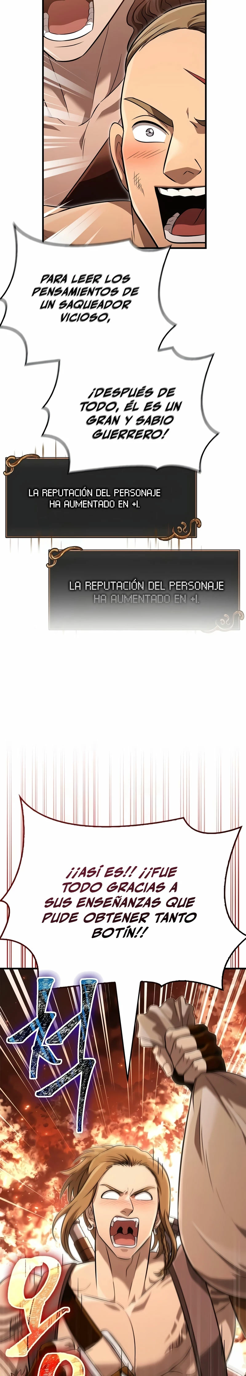 Sobreviviendo al Juego Siendo un Barbaro (Bjorn el bárbaro) Capítulo 77 - Page 12