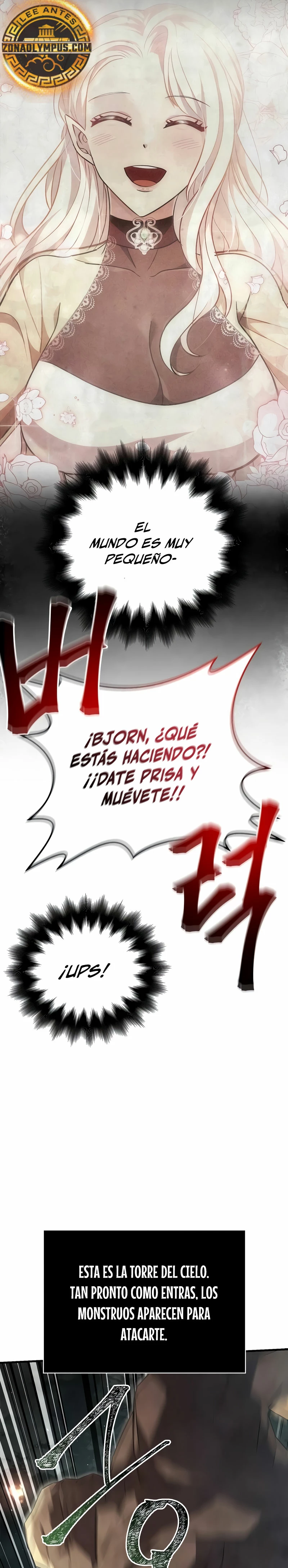 Sobreviviendo al Juego Siendo un Barbaro (Bjorn el bárbaro) Capítulo 77 - Page 36