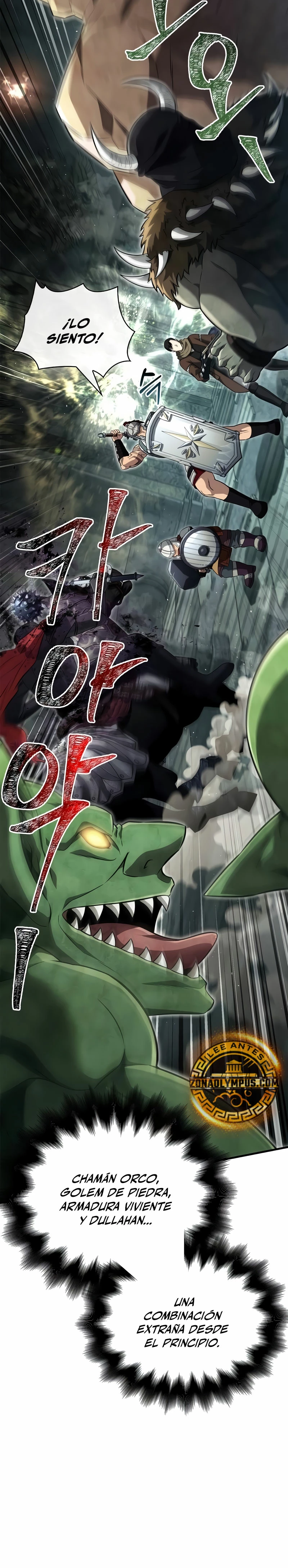 Sobreviviendo al Juego Siendo un Barbaro (Bjorn el bárbaro) Capítulo 77 - Page 37