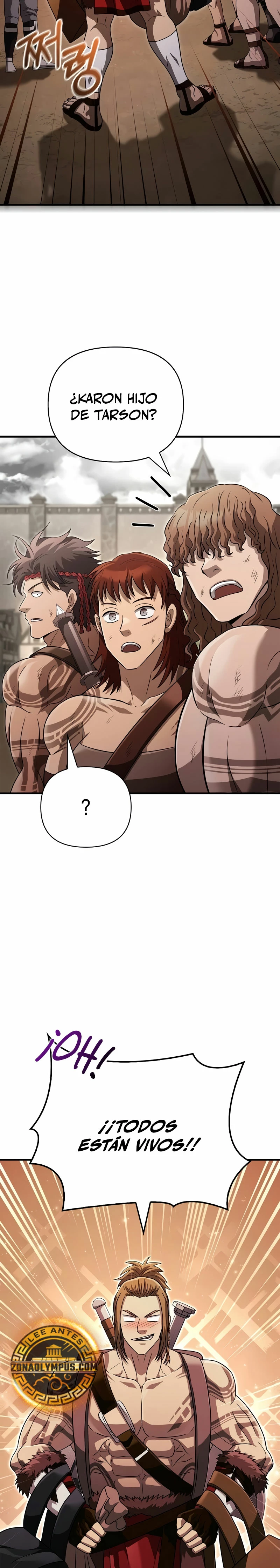 Sobreviviendo al Juego Siendo un Barbaro (Bjorn el bárbaro) Capítulo 77 - Page 9