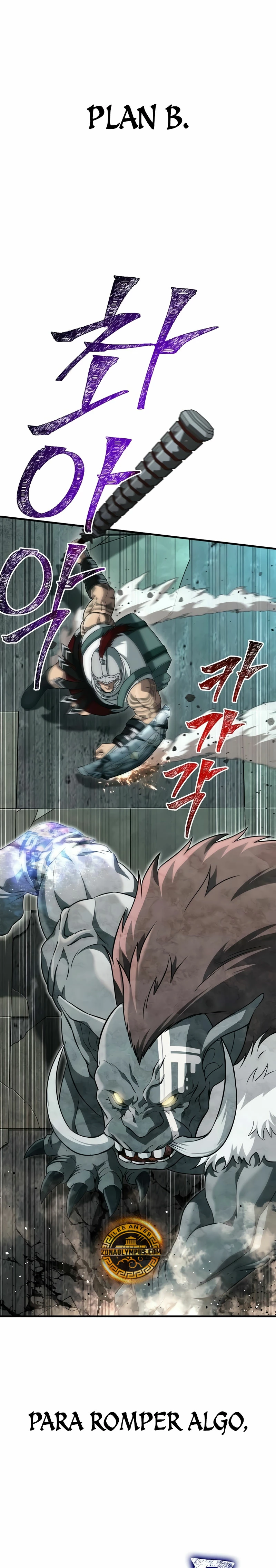 Sobreviviendo al Juego Siendo un Barbaro (Bjorn el bárbaro) Capítulo 78 - Page 41