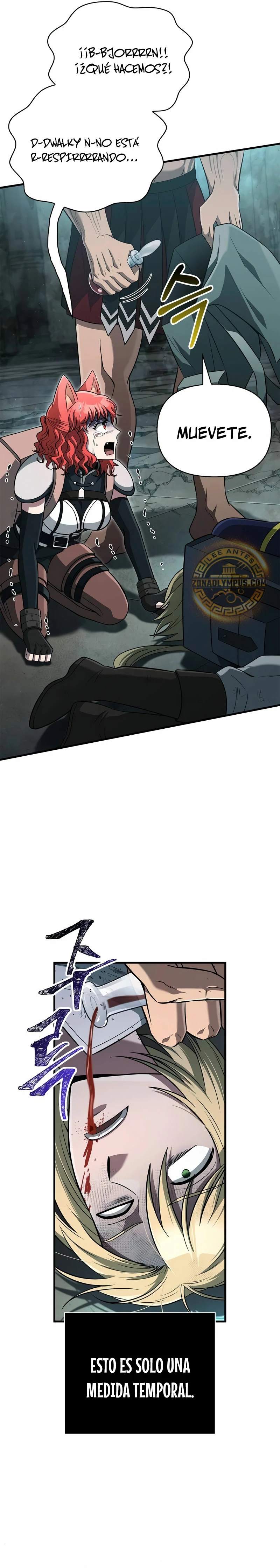 Sobreviviendo al Juego Siendo un Barbaro (Bjorn el bárbaro) Capítulo 79 - Page 35