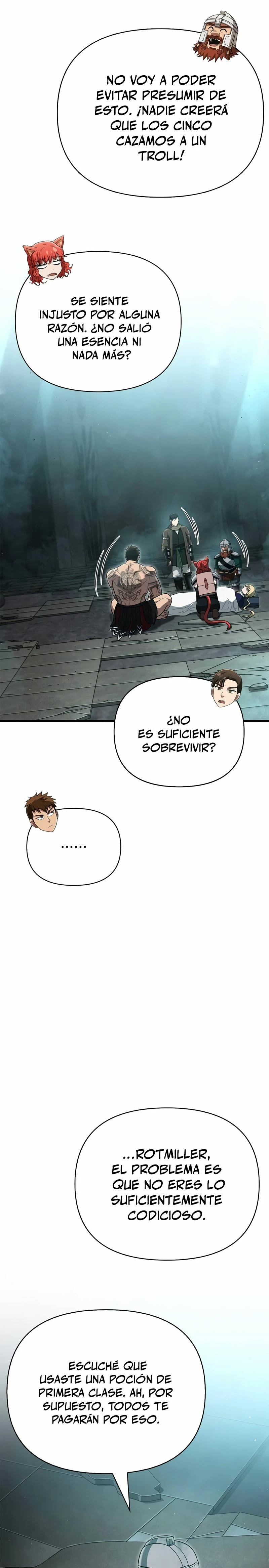 Sobreviviendo al Juego Siendo un Barbaro (Bjorn el bárbaro) Capítulo 79 - Page 50