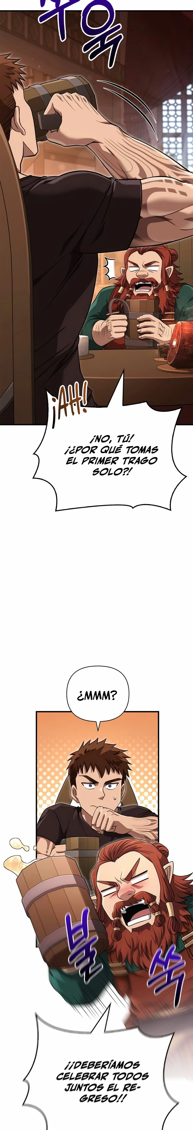 Sobreviviendo al Juego Siendo un Barbaro (Bjorn el bárbaro) Capítulo 83 - Page 10