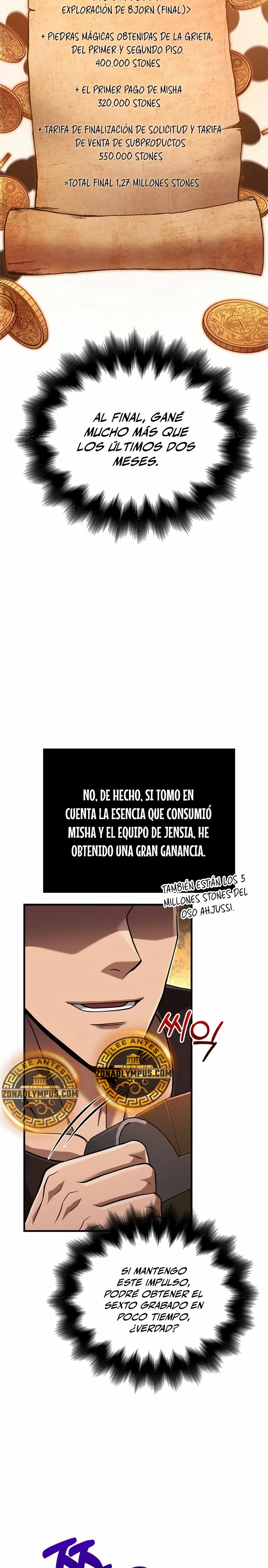 Sobreviviendo al Juego Siendo un Barbaro (Bjorn el bárbaro) Capítulo 83 - Page 9