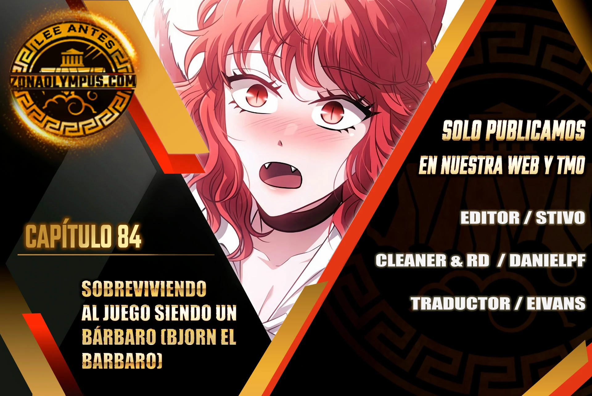 Sobreviviendo al Juego Siendo un Barbaro (Bjorn el bárbaro) Capítulo 84 - Page 1