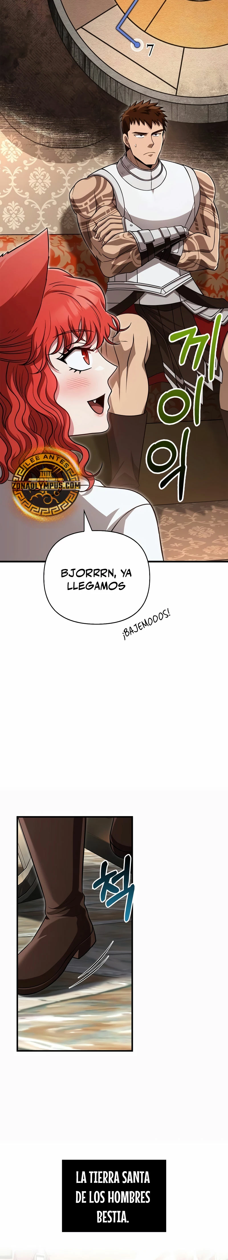 Sobreviviendo al Juego Siendo un Barbaro (Bjorn el bárbaro) Capítulo 86 - Page 13