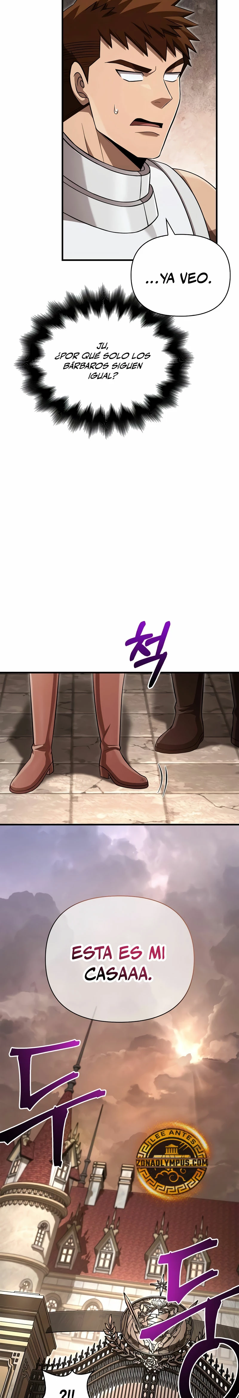 Sobreviviendo al Juego Siendo un Barbaro (Bjorn el bárbaro) Capítulo 86 - Page 18