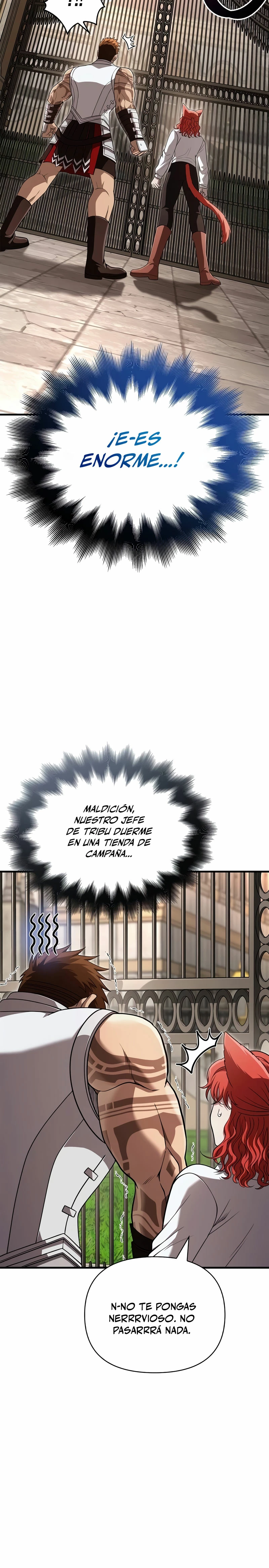 Sobreviviendo al Juego Siendo un Barbaro (Bjorn el bárbaro) Capítulo 86 - Page 19