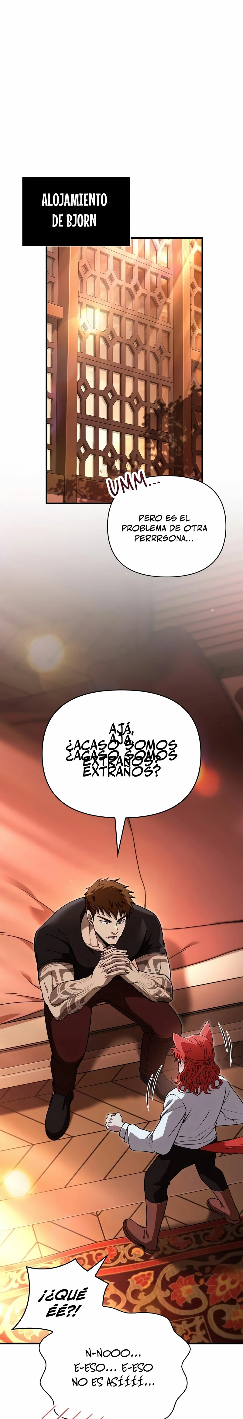 Sobreviviendo al Juego Siendo un Barbaro (Bjorn el bárbaro) Capítulo 86 - Page 2