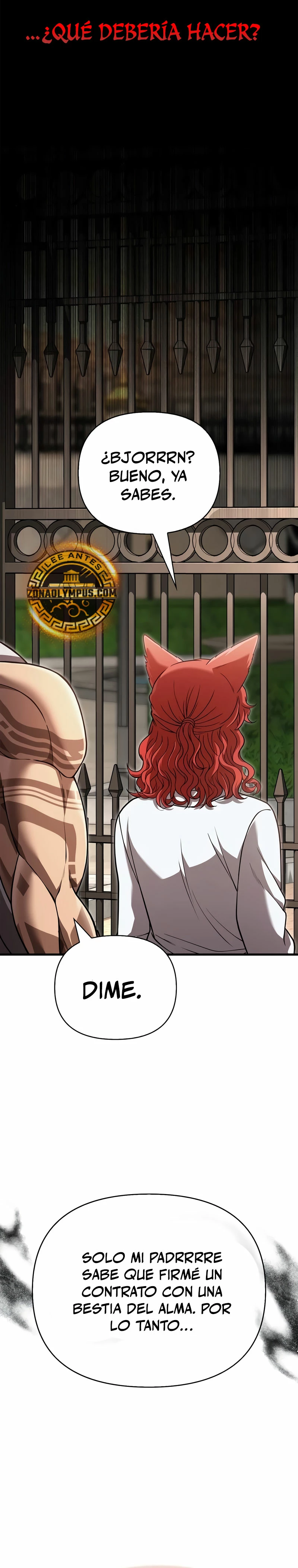 Sobreviviendo al Juego Siendo un Barbaro (Bjorn el bárbaro) Capítulo 86 - Page 31