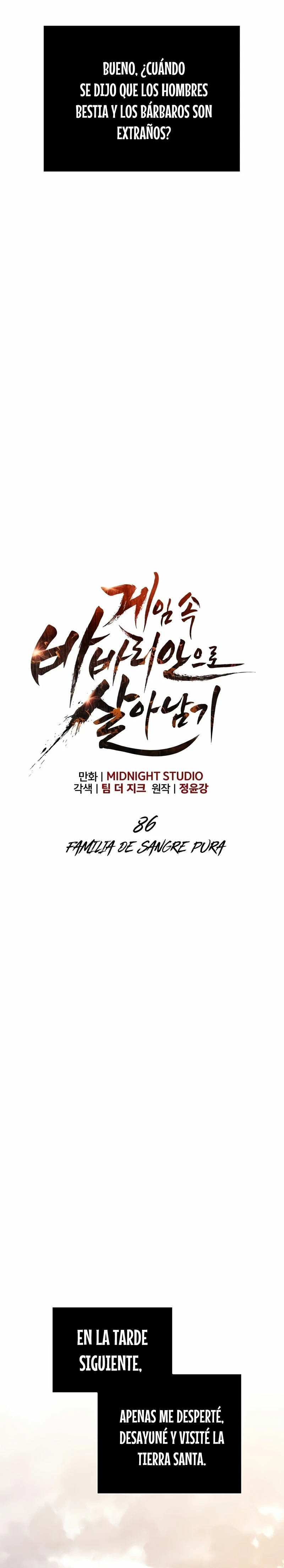 Sobreviviendo al Juego Siendo un Barbaro (Bjorn el bárbaro) Capítulo 86 - Page 9