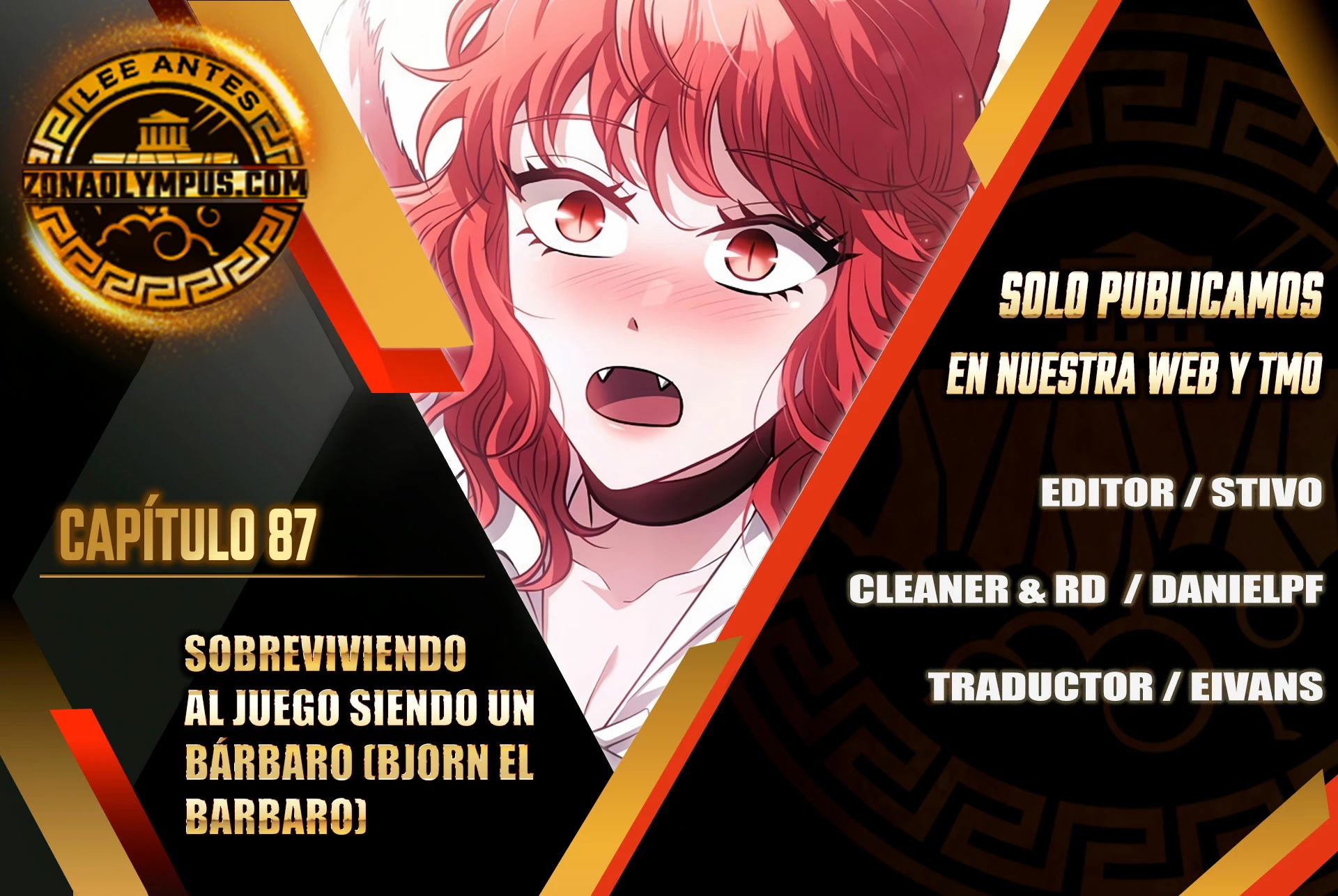 Sobreviviendo al Juego Siendo un Barbaro (Bjorn el bárbaro) Capítulo 87 - Page 1