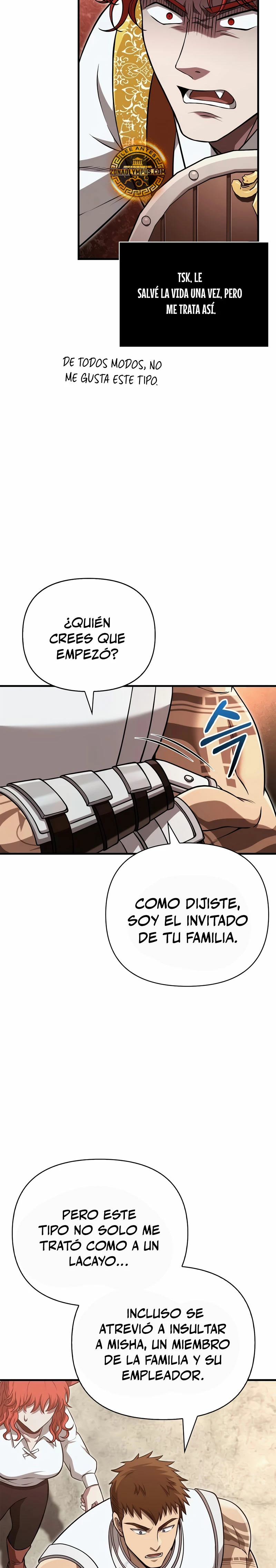 Sobreviviendo al Juego Siendo un Barbaro (Bjorn el bárbaro) Capítulo 87 - Page 12