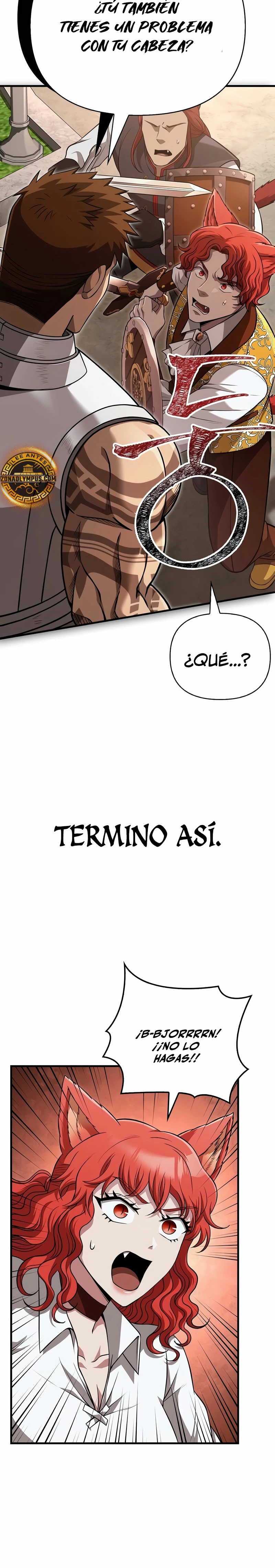 Sobreviviendo al Juego Siendo un Barbaro (Bjorn el bárbaro) Capítulo 87 - Page 16