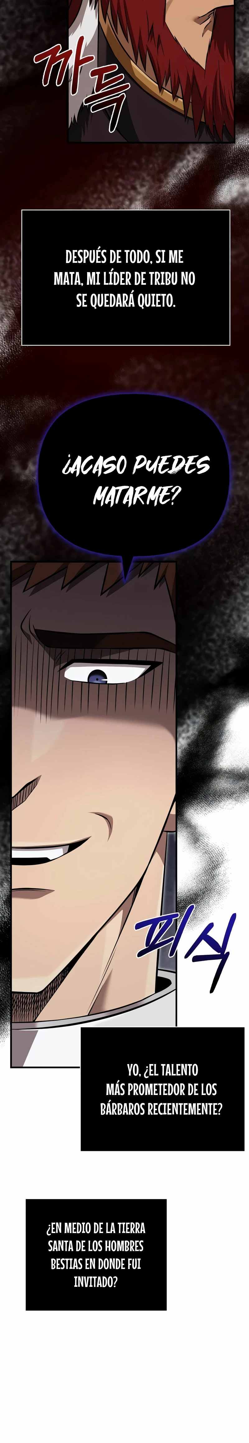 Sobreviviendo al Juego Siendo un Barbaro (Bjorn el bárbaro) Capítulo 87 - Page 36