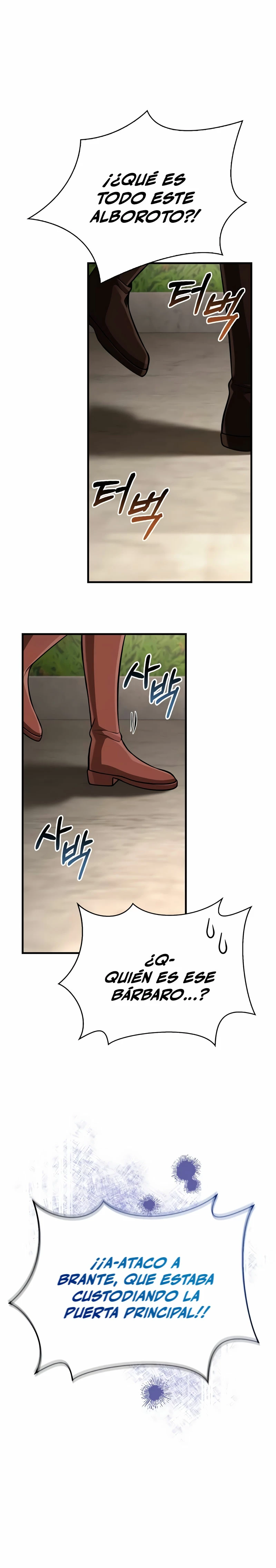 Sobreviviendo al Juego Siendo un Barbaro (Bjorn el bárbaro) Capítulo 87 - Page 9