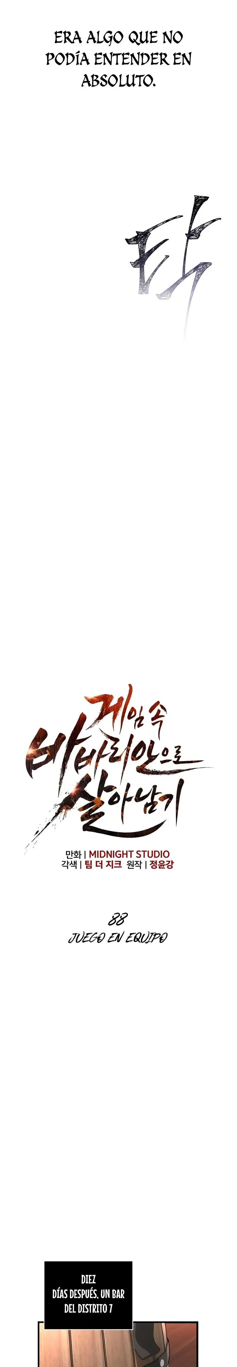 Sobreviviendo al Juego Siendo un Barbaro (Bjorn el bárbaro) Capítulo 88 - Page 16