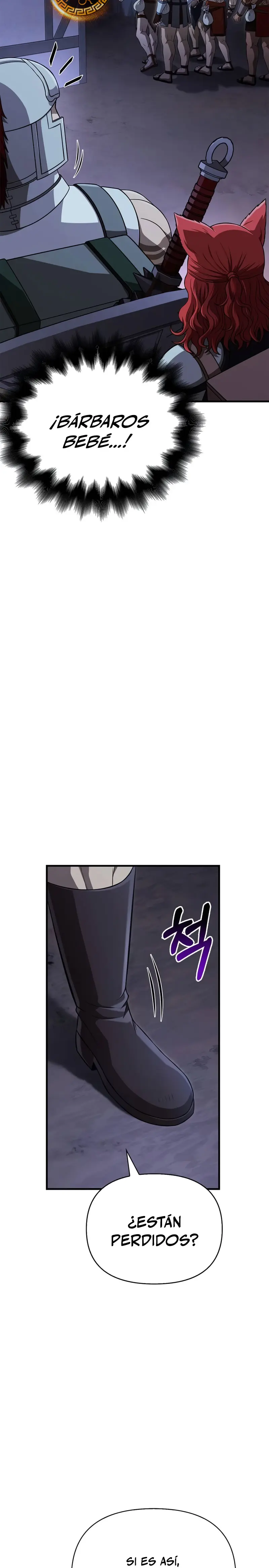 Sobreviviendo al Juego Siendo un Barbaro (Bjorn el bárbaro) Capítulo 88 - Page 27