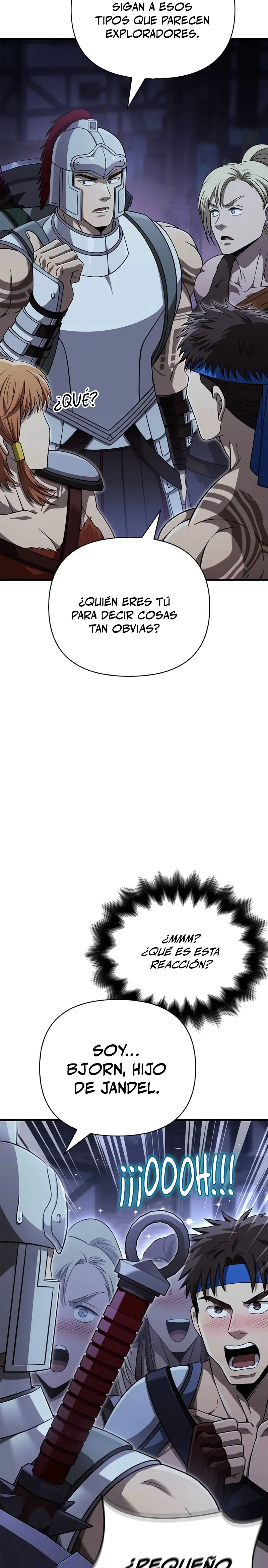 Sobreviviendo al Juego Siendo un Barbaro (Bjorn el bárbaro) Capítulo 88 - Page 28