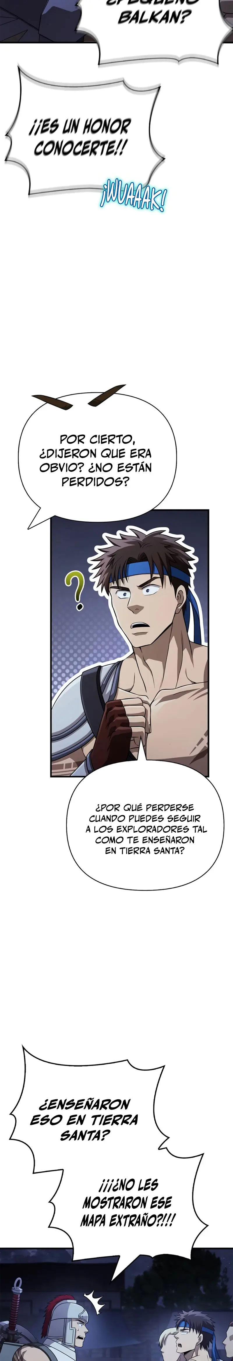 Sobreviviendo al Juego Siendo un Barbaro (Bjorn el bárbaro) Capítulo 88 - Page 29