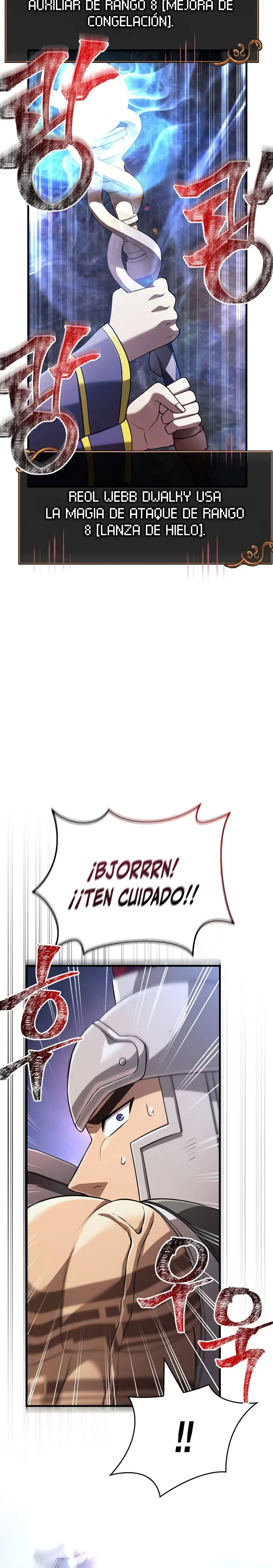 Sobreviviendo al Juego Siendo un Barbaro (Bjorn el bárbaro) Capítulo 89 - Page 49