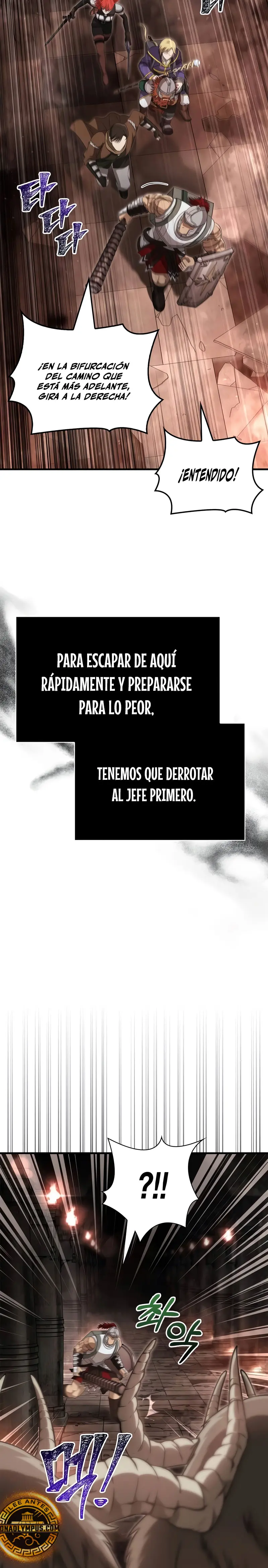 Sobreviviendo al Juego Siendo un Barbaro (Bjorn el bárbaro) Capítulo 91 - Page 13