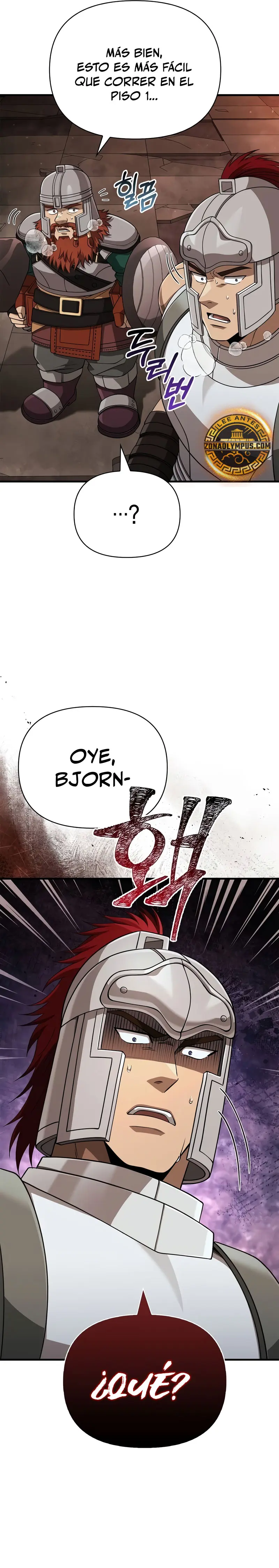 Sobreviviendo al Juego Siendo un Barbaro (Bjorn el bárbaro) Capítulo 91 - Page 20