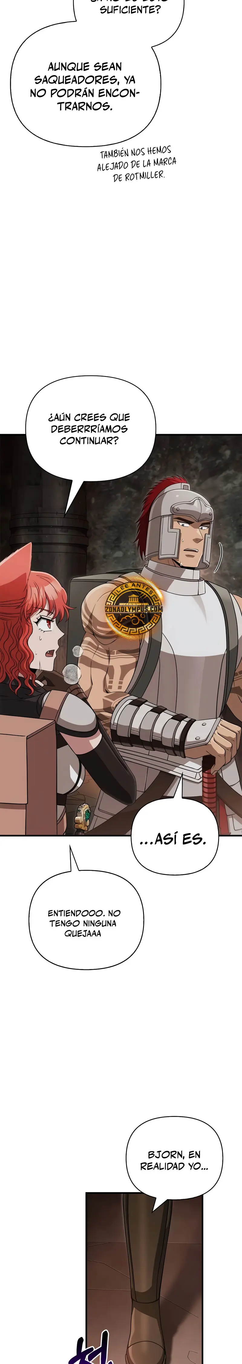 Sobreviviendo al Juego Siendo un Barbaro (Bjorn el bárbaro) Capítulo 91 - Page 23