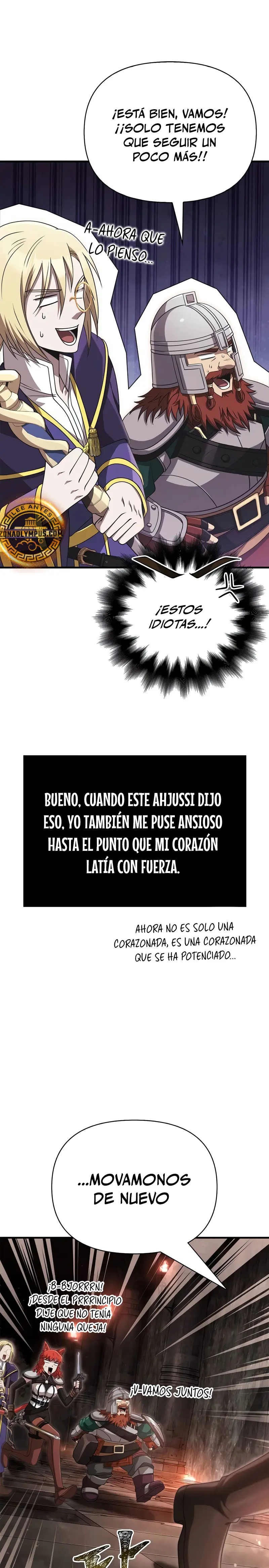 Sobreviviendo al Juego Siendo un Barbaro (Bjorn el bárbaro) Capítulo 91 - Page 27