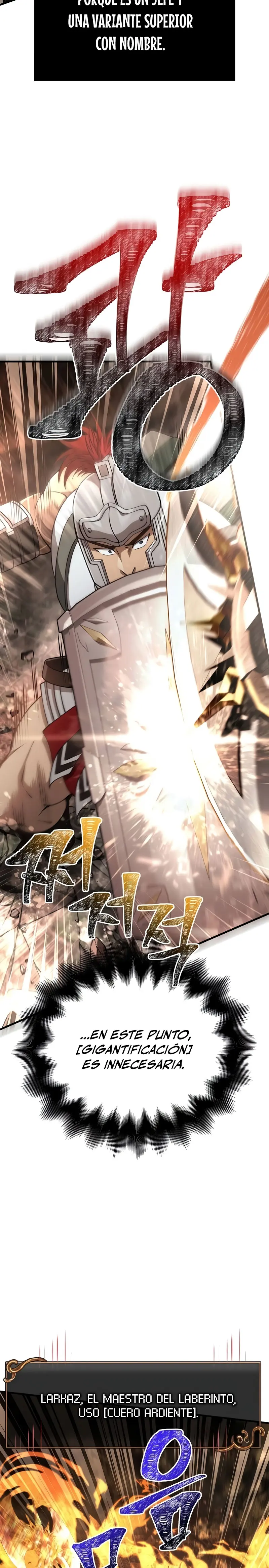 Sobreviviendo al Juego Siendo un Barbaro (Bjorn el bárbaro) Capítulo 91 - Page 34