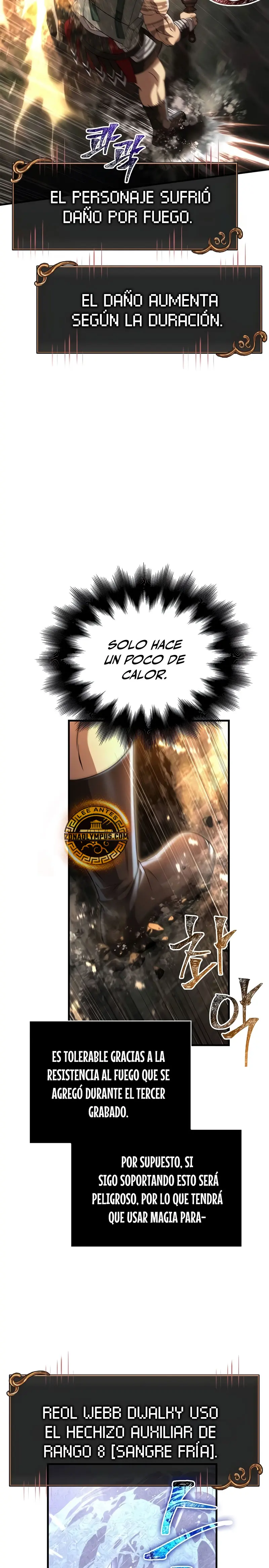 Sobreviviendo al Juego Siendo un Barbaro (Bjorn el bárbaro) Capítulo 91 - Page 36