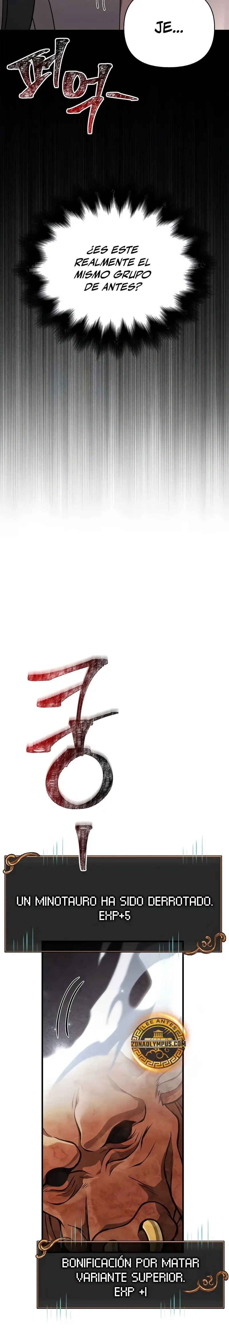 Sobreviviendo al Juego Siendo un Barbaro (Bjorn el bárbaro) Capítulo 91 - Page 40