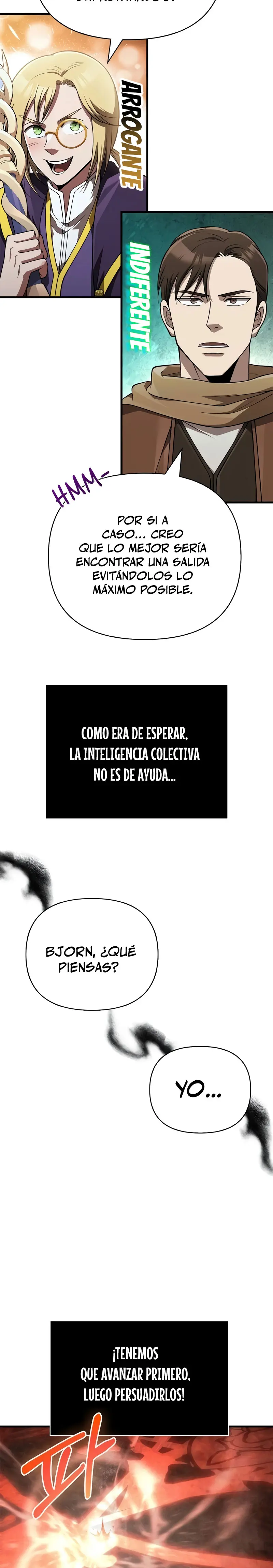 Sobreviviendo al Juego Siendo un Barbaro (Bjorn el bárbaro) Capítulo 91 - Page 5