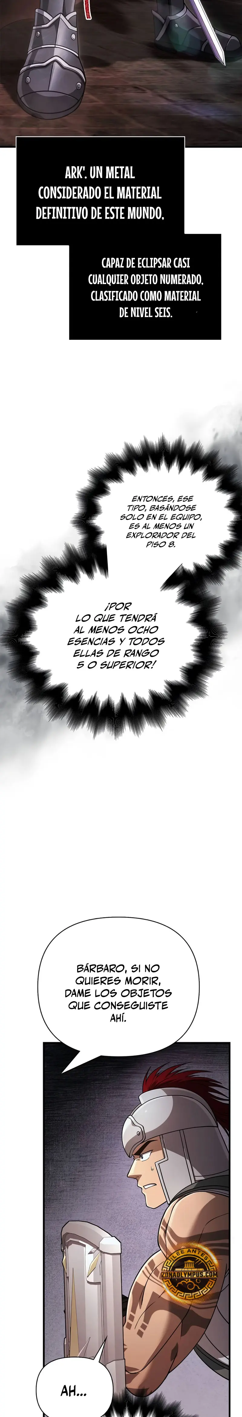 Sobreviviendo al Juego Siendo un Barbaro (Bjorn el bárbaro) Capítulo 92 - Page 15