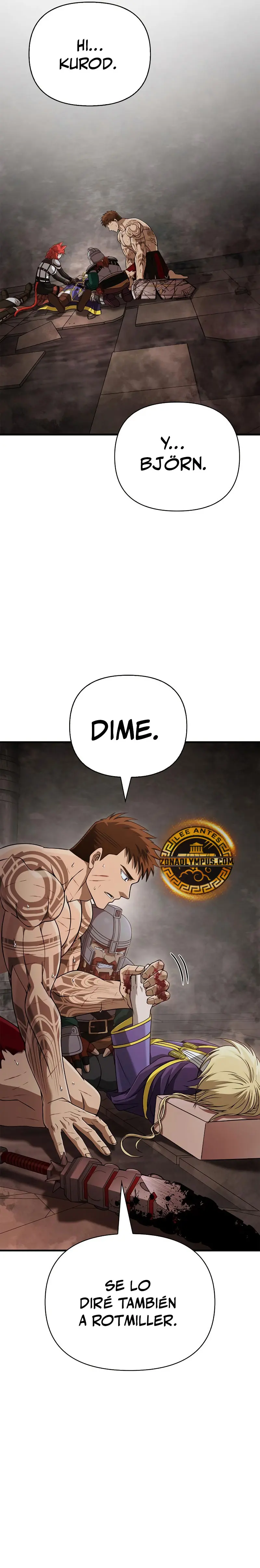 Sobreviviendo al Juego Siendo un Barbaro (Bjorn el bárbaro) Capítulo 96 - Page 65
