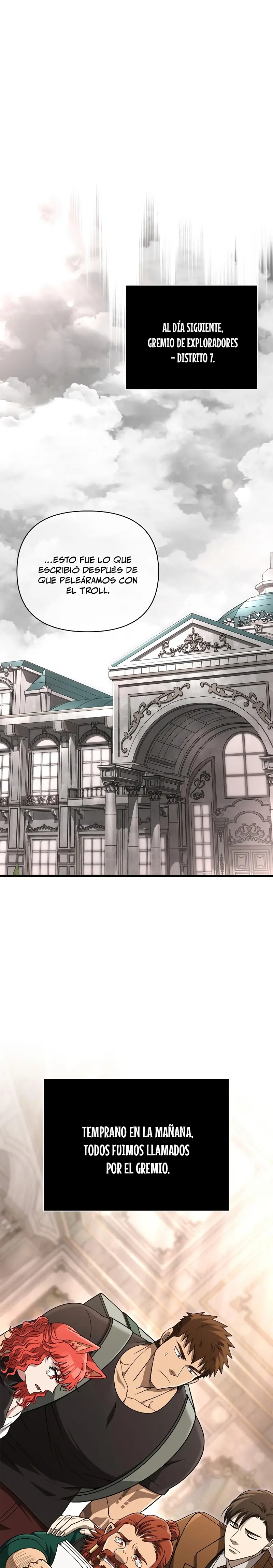 Sobreviviendo al Juego Siendo un Barbaro (Bjorn el bárbaro) Capítulo 99 - Page 29